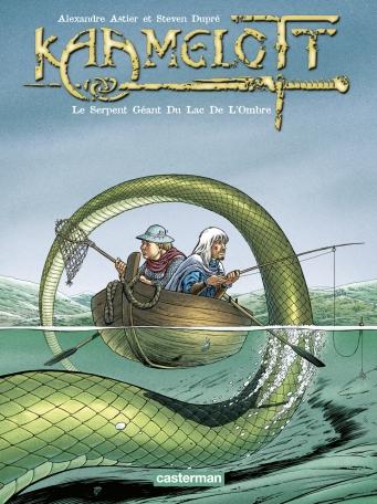 Kaamelott Tome 5 - Le Serpent Géant Du Lac De L'Ombre